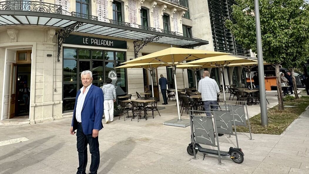 Photo du Palladium