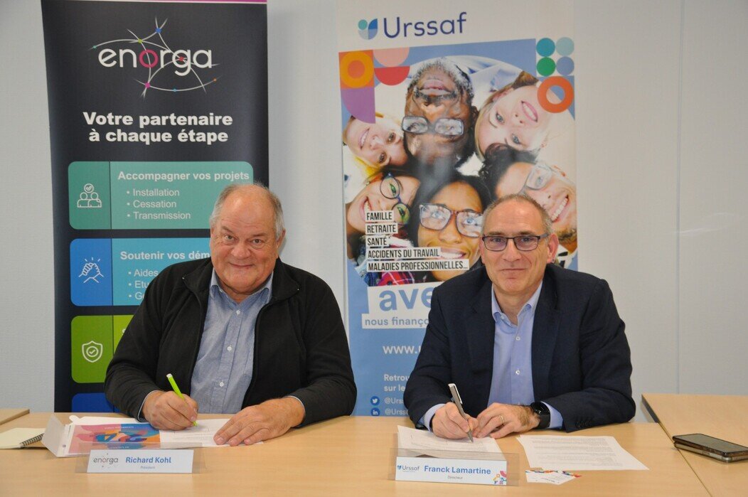 Photo de Richard Khol et Franck Lamartine