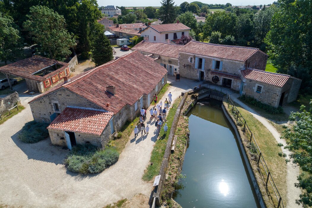 Photo de la maison de la meunerie, à Rives-d'Autise