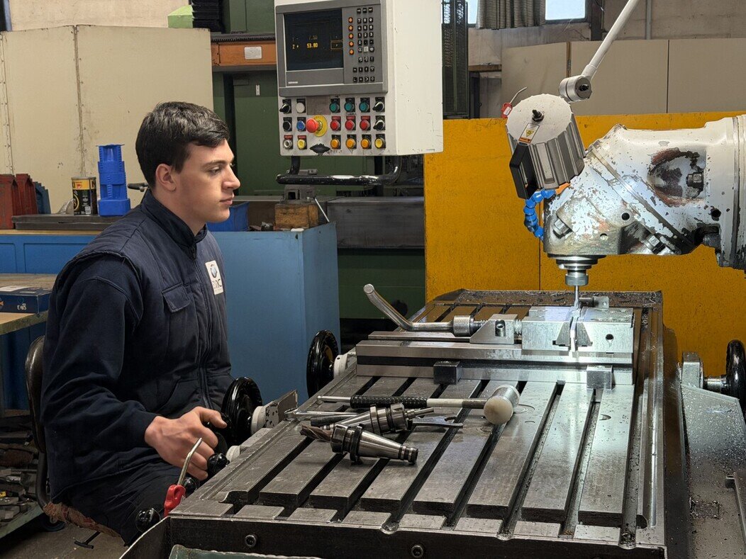 Photo de l'industrie de précision