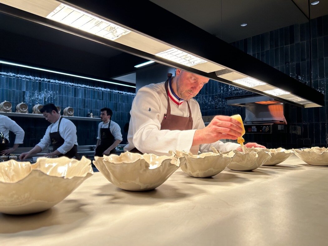 Photo de la préparation des plats