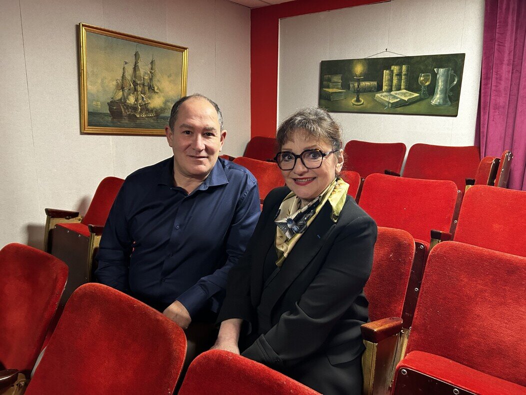 Photo de Pascal David et Marie-Jo Khojandi