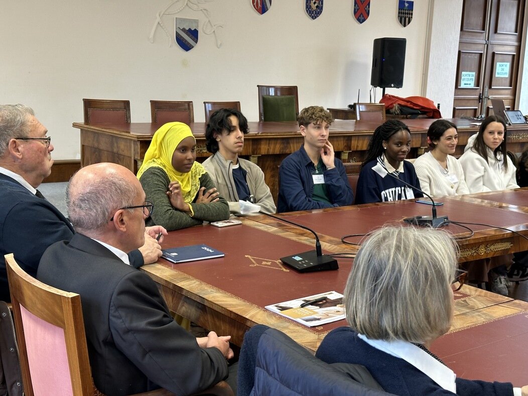 Photo de la présentation de la Fondation « un avenir ensemble »