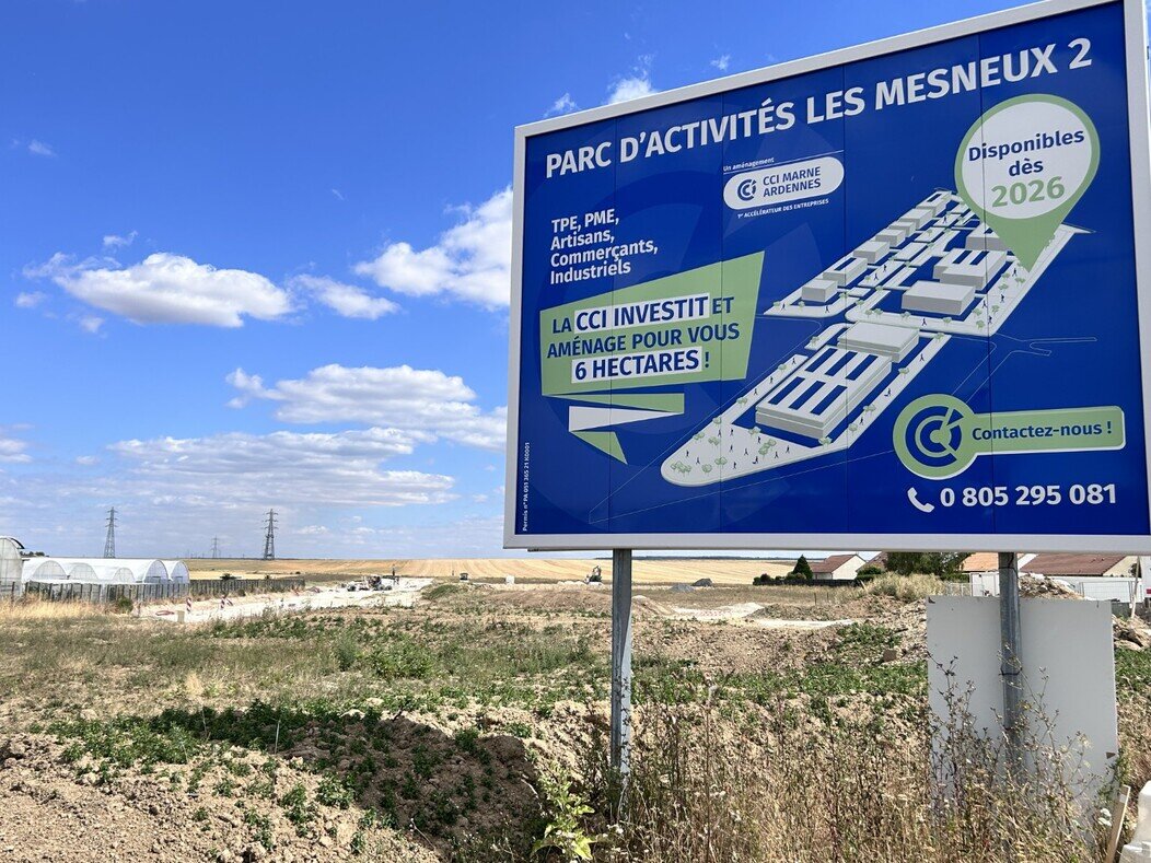 Parc d'activité Les Mesneux