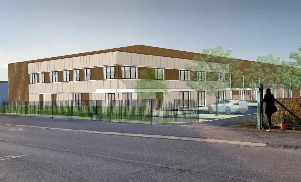 Zone industrielle Mohon