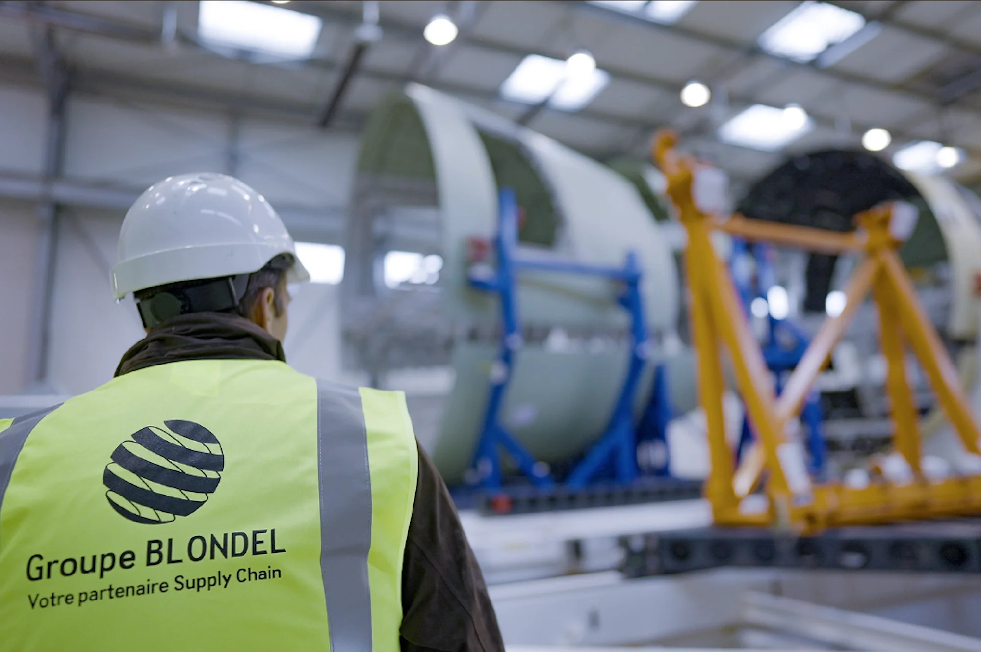 Employé de Blondel