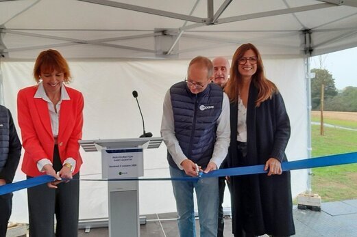 Photo de Frédérique Macarez et Catherine Noyé