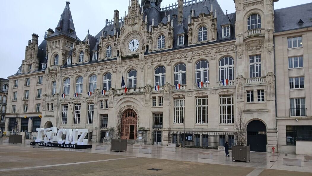 Photo de l'hôtel-de-ville de Mézières