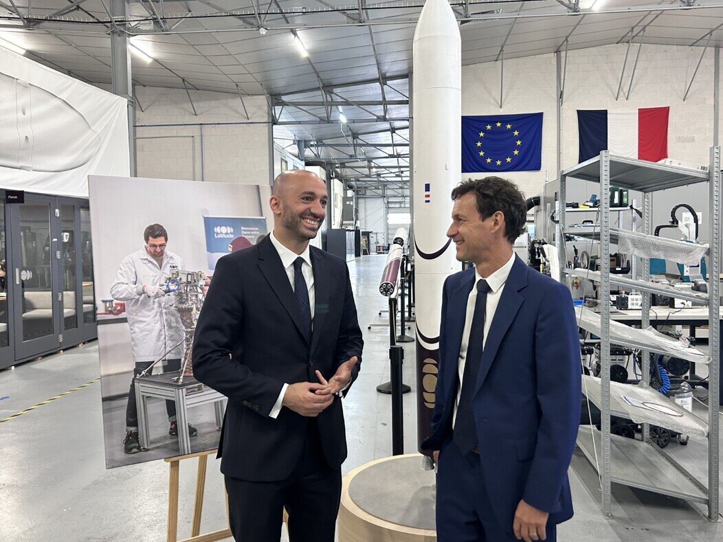 Photo de Benjamin Haddad et Philippe Trillat