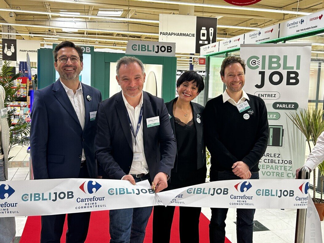 Photo de Arnaud Robinet, Jérôme Miart, Samia Gentil et Etienne de Montlaur