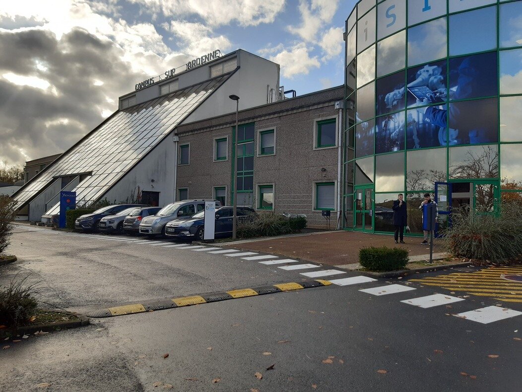 Photo du campus Sup Ardennes