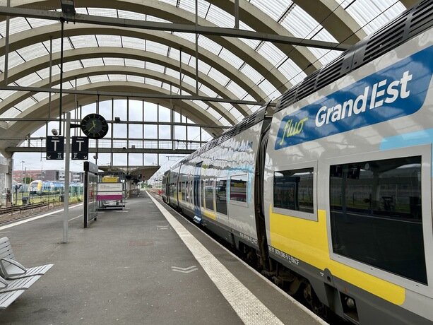 Photo de la gare de Reims