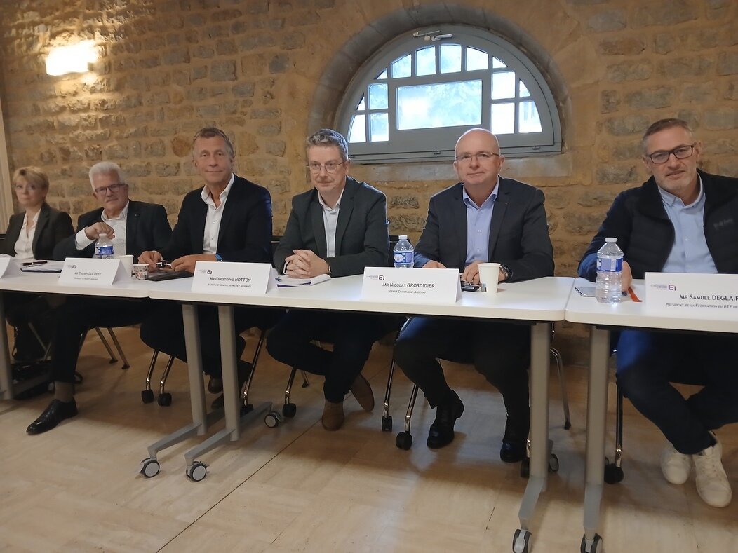 Photo des acteurs économiques ardennais