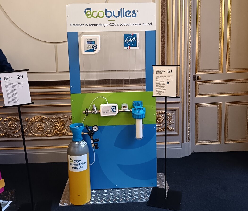 Photo du dispositif écologique et économique d'Ecobulles