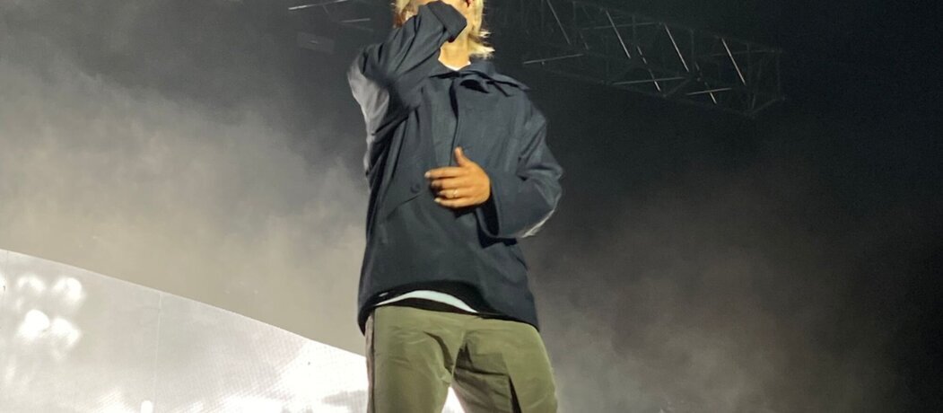 Orelsan, tête d'affiche du vendredi soir