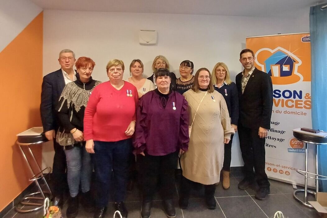 Photo de Jérôme Debant et Patrice Deniau