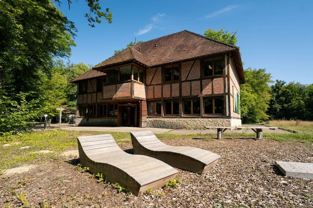 Photo de la Maison du Parc de la Forêt d'Orient