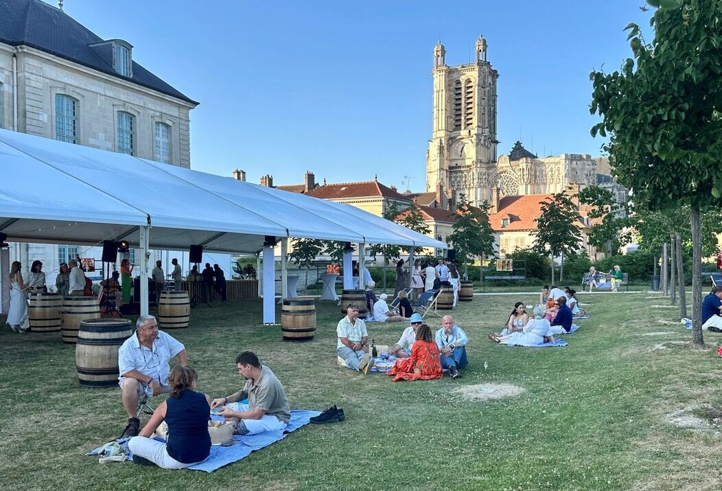Photo de la Cité du Vitrail