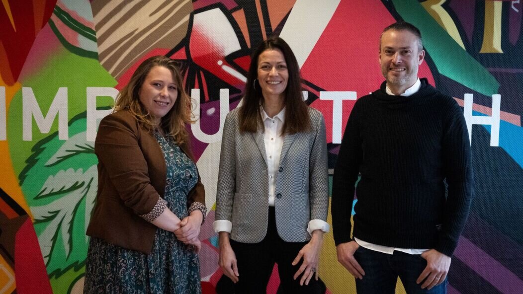 Photo de Anais Dupuy, Mélanie Guède et Sébastien Maillard 