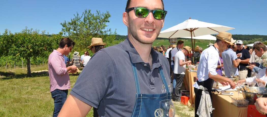 Maxime Harlin, champagne Harlin Père et Fils