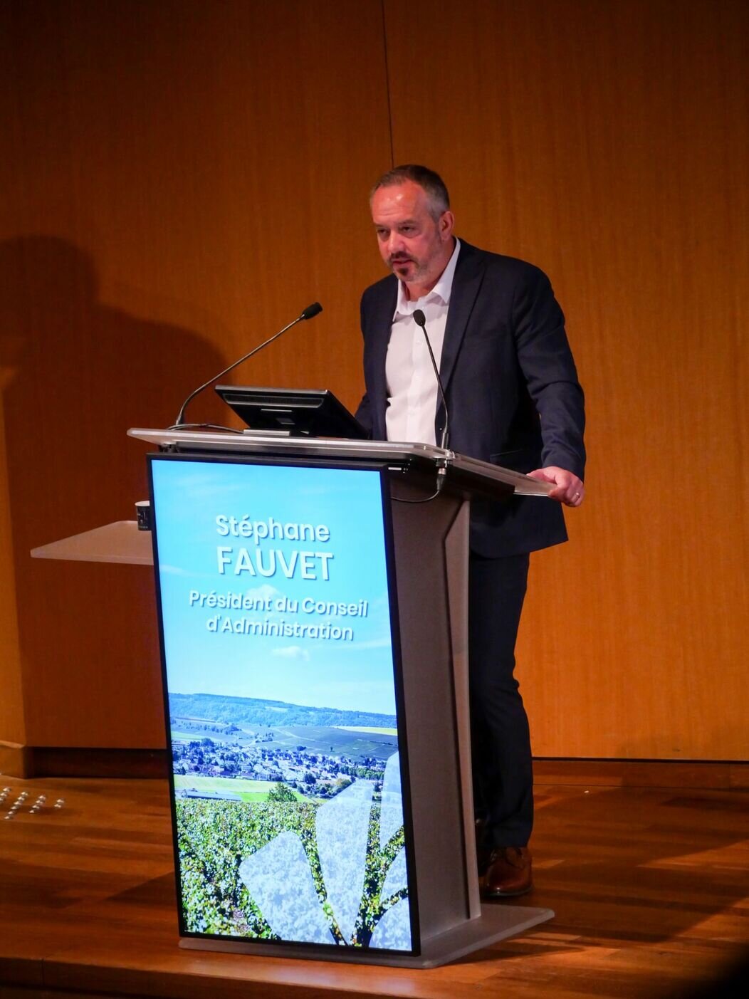 Photo de Stéphane Fauvet