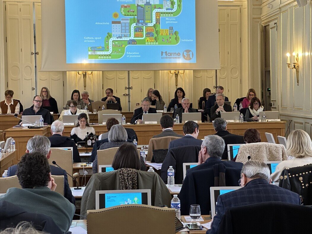 Assemblée départementale de la Mane