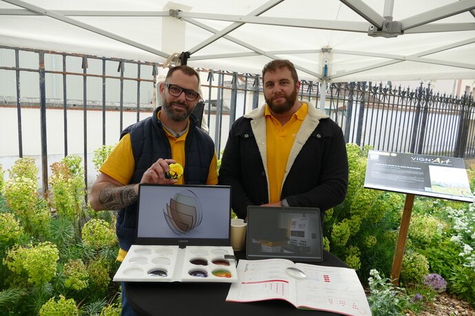 Photo de Clément VENON et Johan WALLON