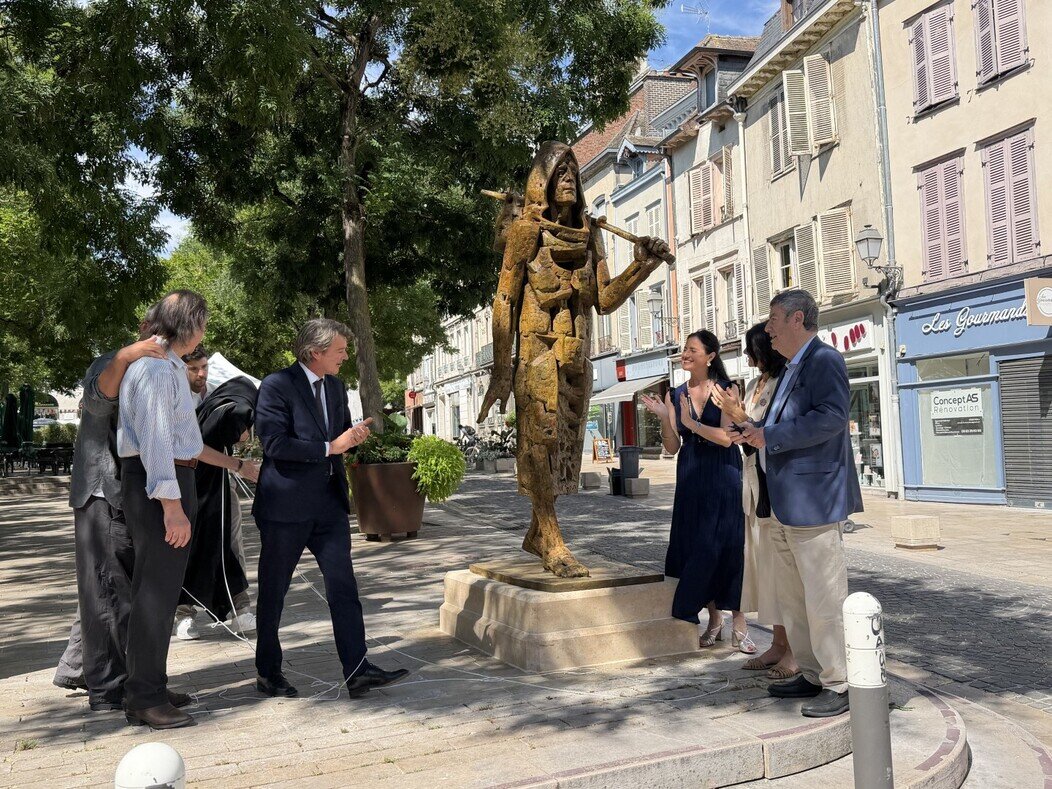 Le monumental Pèlerin de Jivko