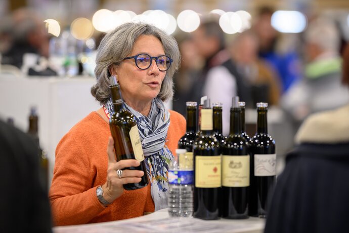 Photo du Salon des Vins des Vignerons Indépendants