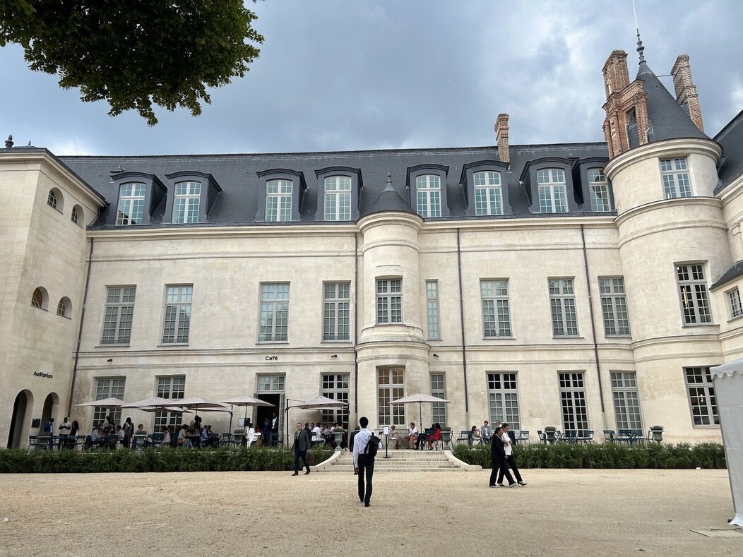 Photo de la cité internationale de la langue française de Villers-Cotterêts