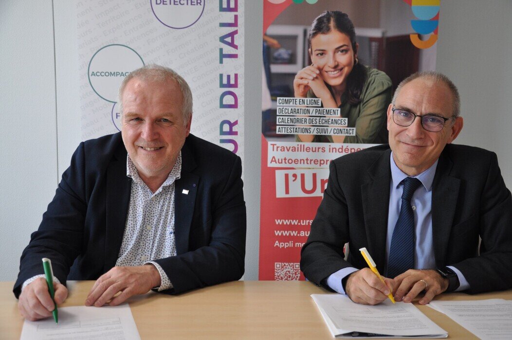 Photo de Christophe Clément et Franck Lamartine