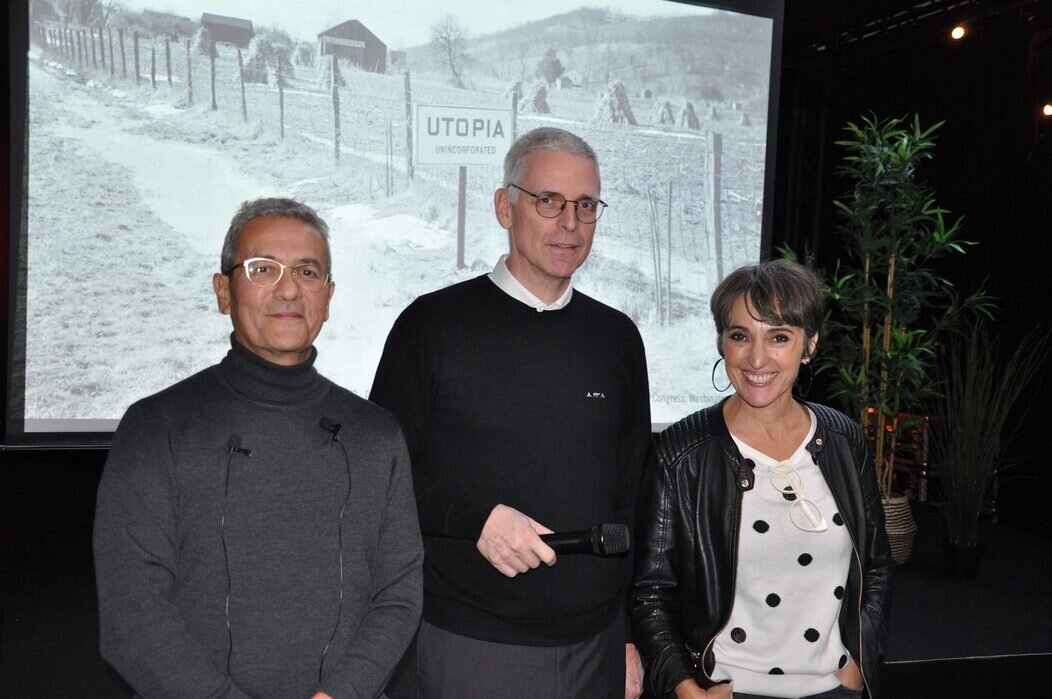 Photo de Frédéric Panni, Jérôme Gille et Mélanie Faye