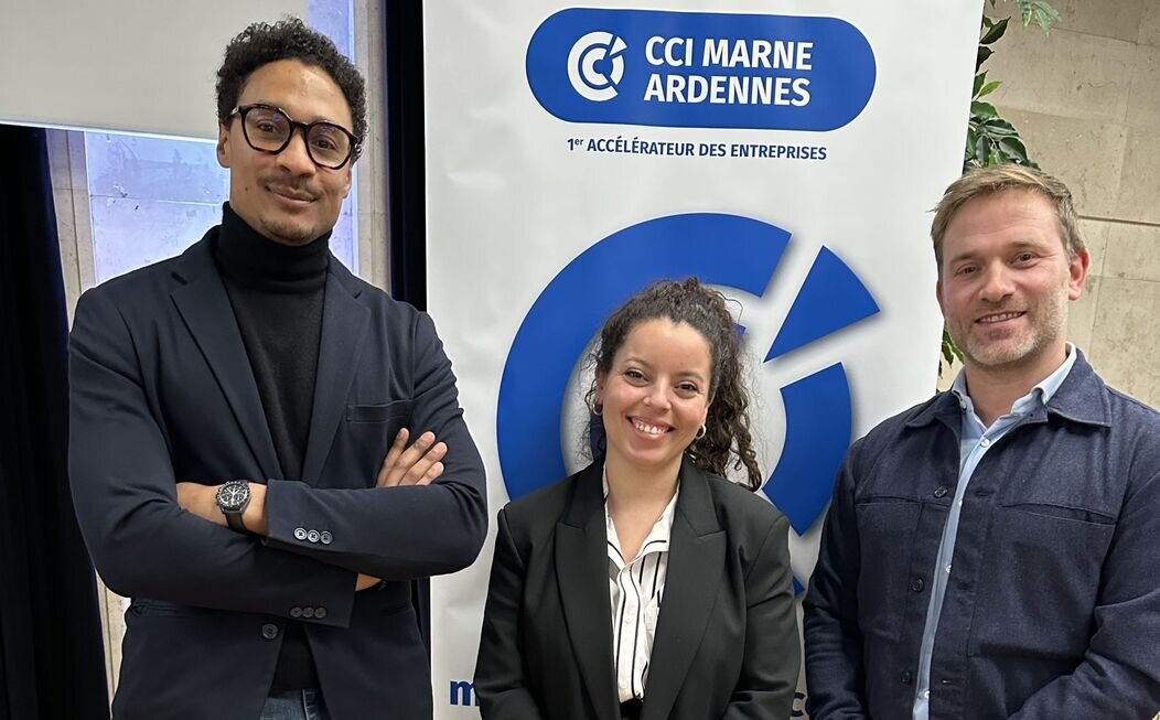 Photo de Alexandre Zulick, Inès Saadallah et Stéphane Flandre