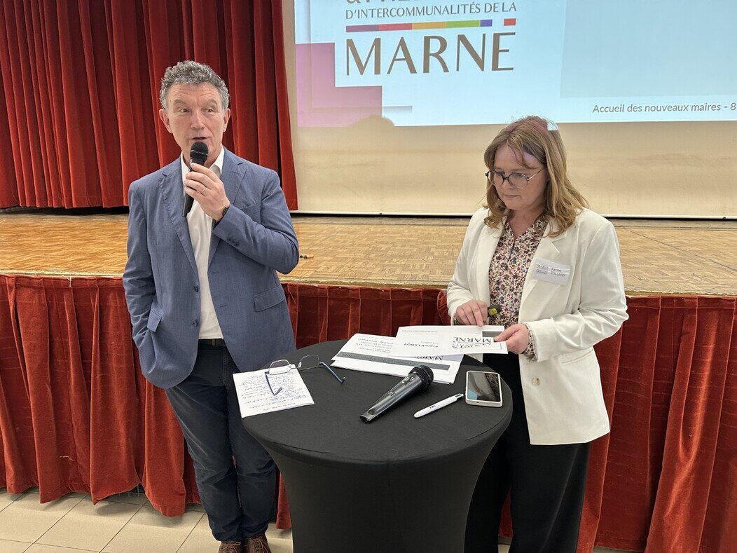 Photo de Franck Leroy et Karine Rolland