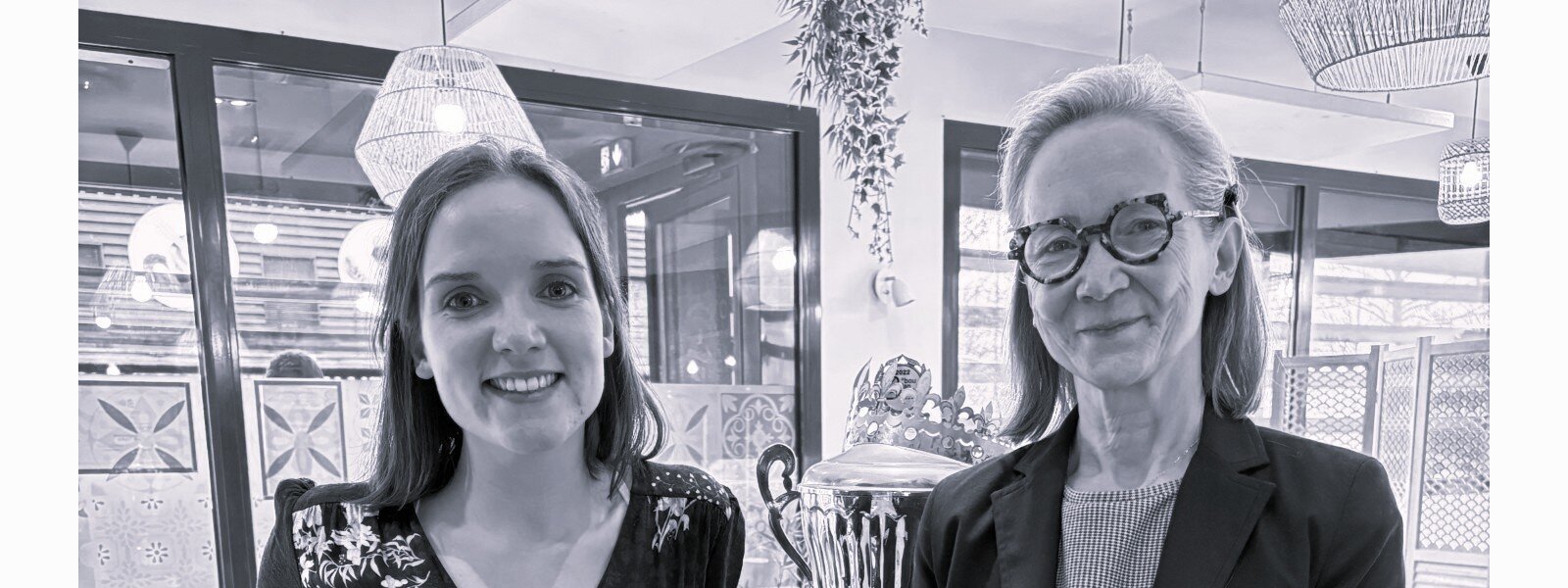 Frédérique et Raphaëlle Watremet