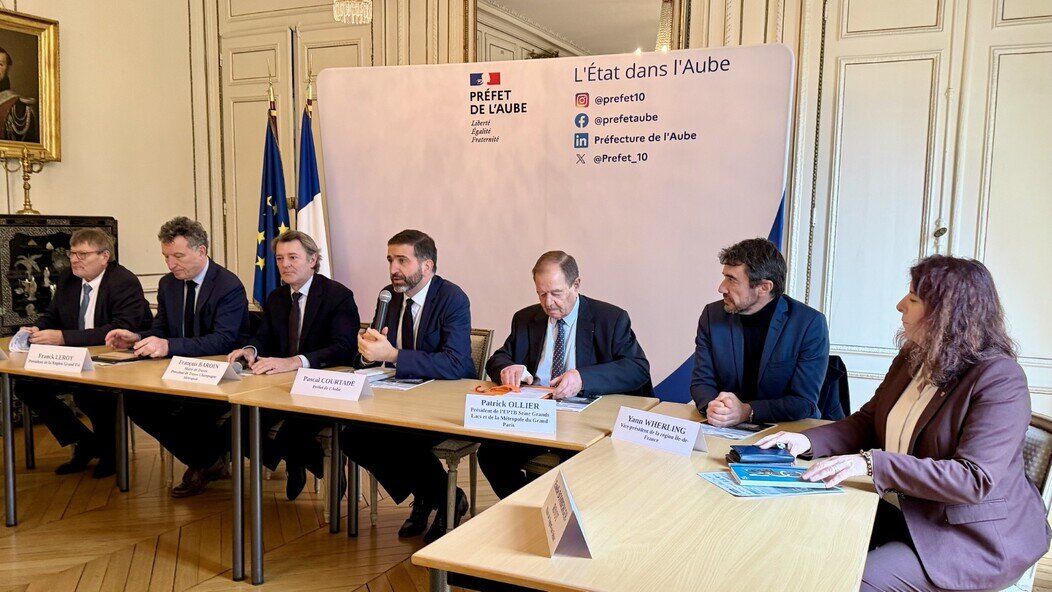 Photo du comité stratégique du Serment de Nogent