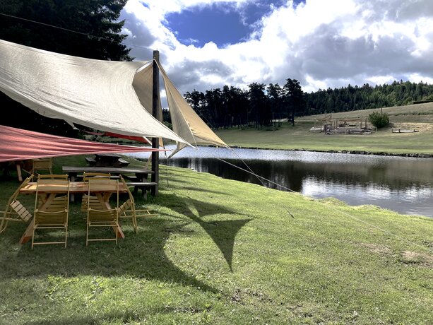 Photo de la plage du Chambon-sur-lignon