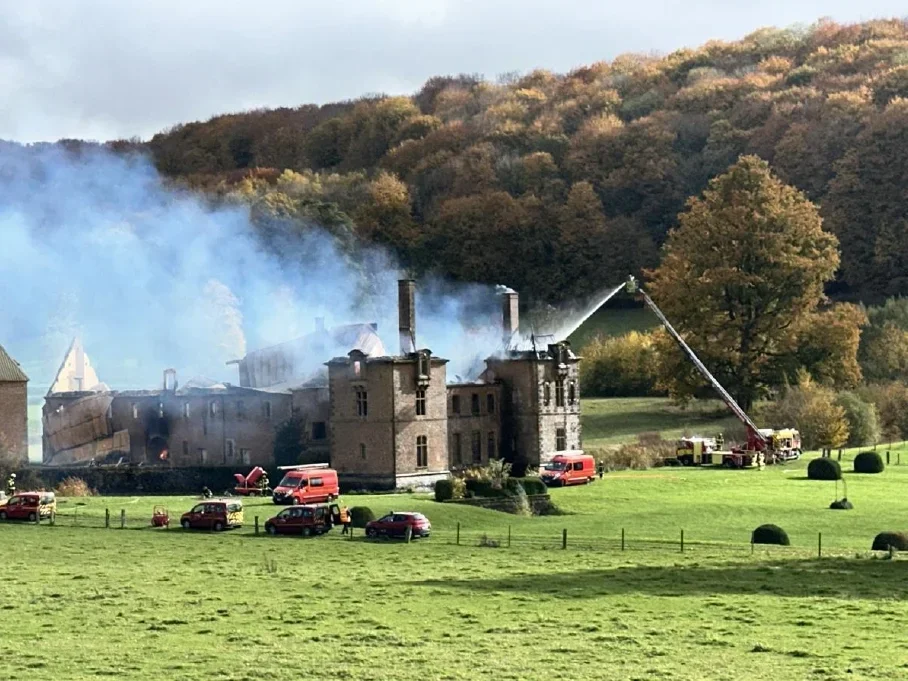 Incendie de la Chartreuse du Mont-Dieu