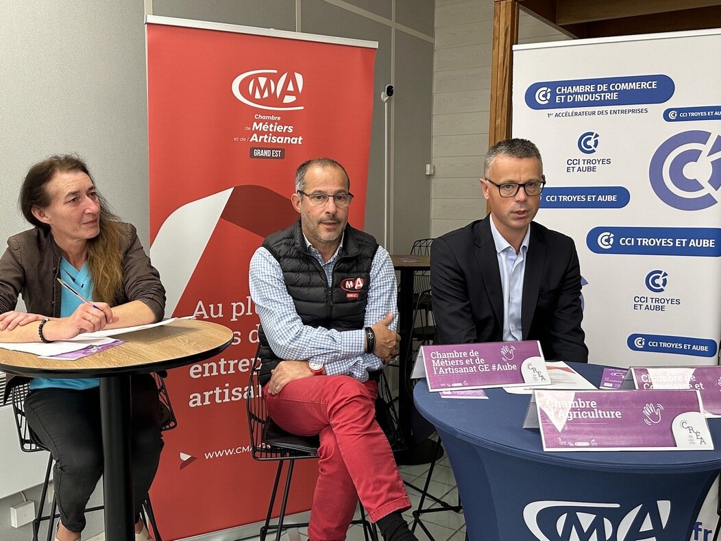 Photo de Carine Simon, Georges Bell et Jean-philippe Cavelier