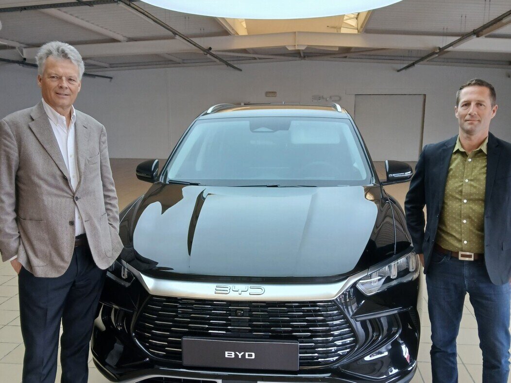 Photo de Antoine Guillou et Eddy Neveu