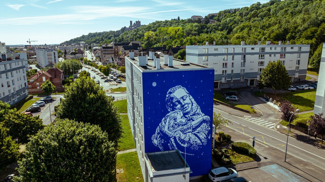 À Laon, le street art fait désormais partie intégrante du paysage