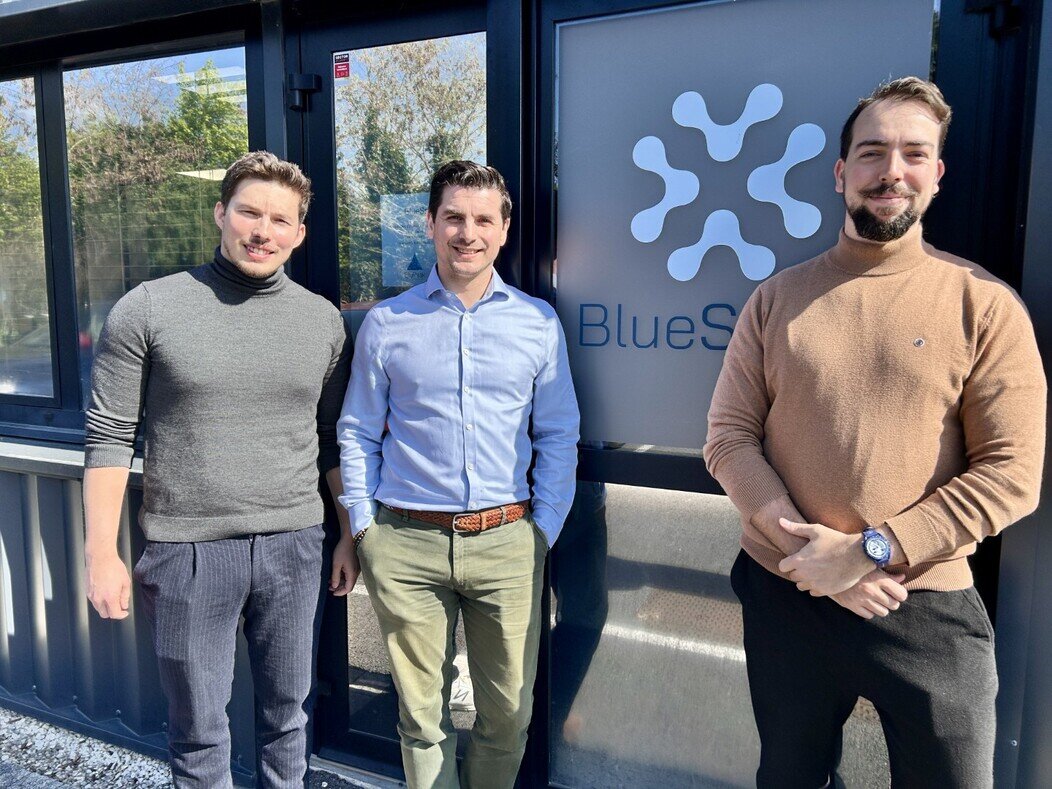 Photo de David Garcia, Guillaume Benoît et Simon Deharo