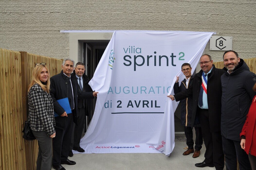 Photo de Véronique Marchet, Fayçal Douhane, Bruno Arcadipane, Fabien Petit, David Cappé et Johnny Huat