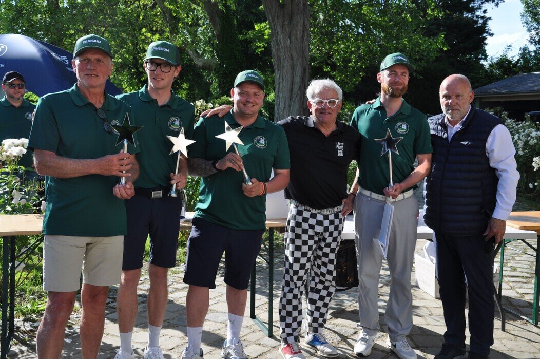 Photo de Bruno Germain, Bruce Perseval, Bryan Wilhelm, Antoine Devaux, Hubert Privé et Bruno Blachon
