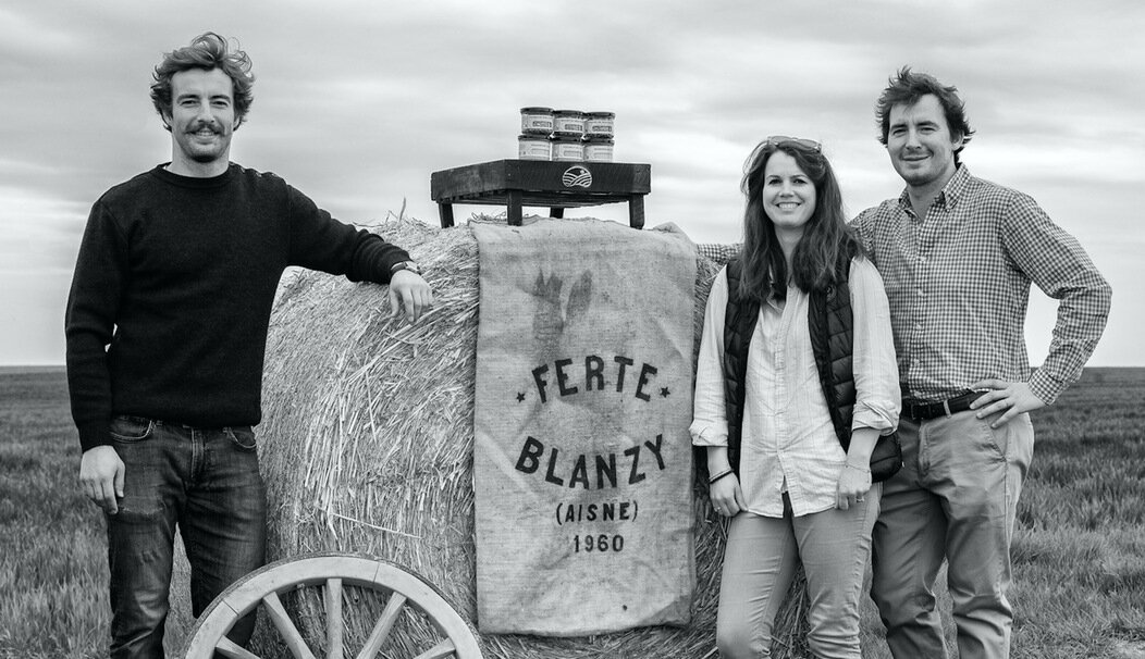 Photo de Tristan Ferté, Margot et Aymeric Ferté