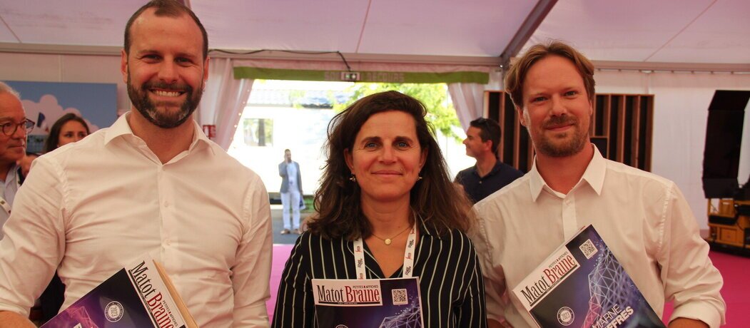 Photo d'Alexandre Bariteaud, Sonia Falourd et Bertrand Duc