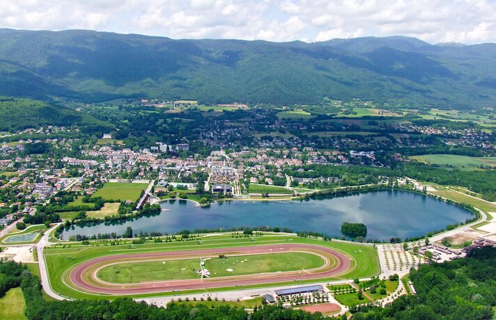 Photo du lac de Divonne-les-Bains