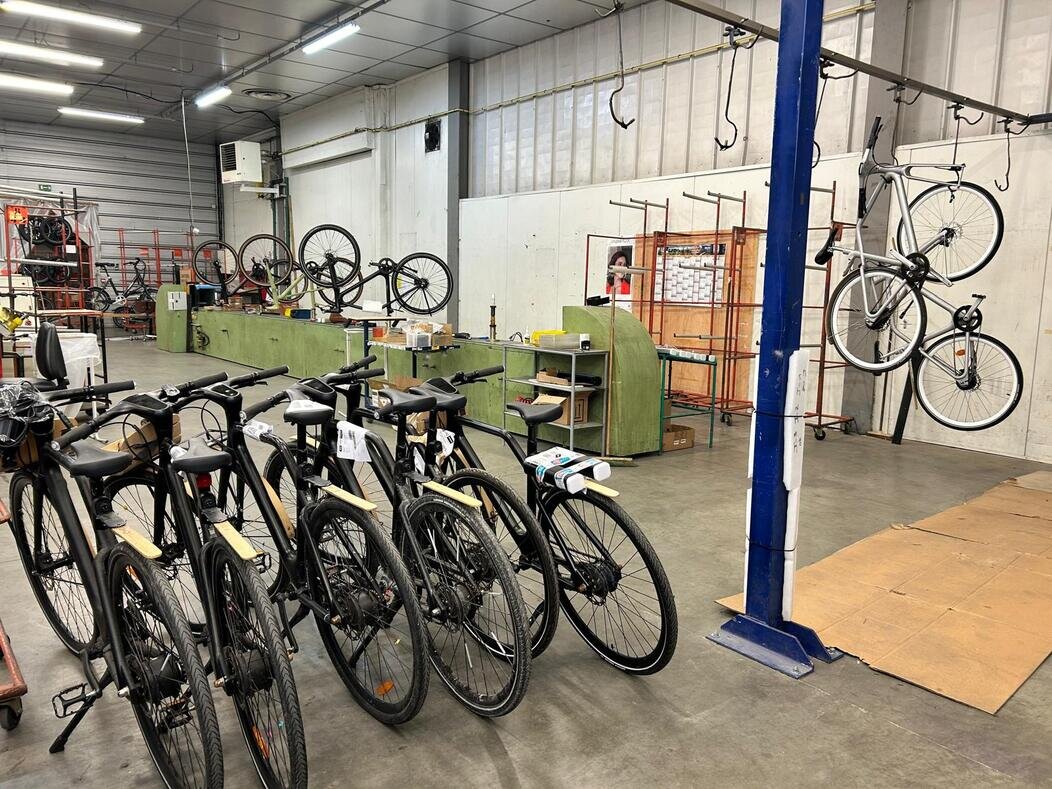Photo des Vélos Angell