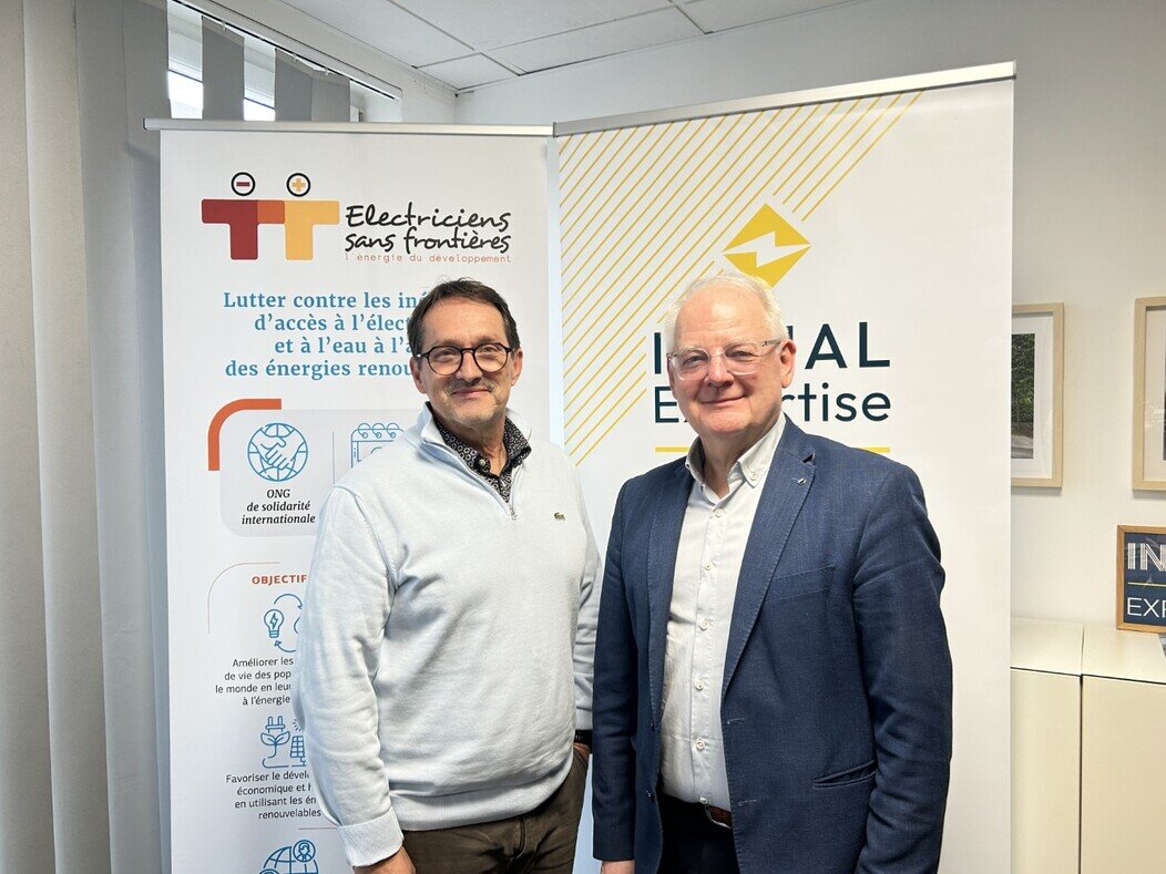 Photo de Daniel Picard et Jacques Dubruque