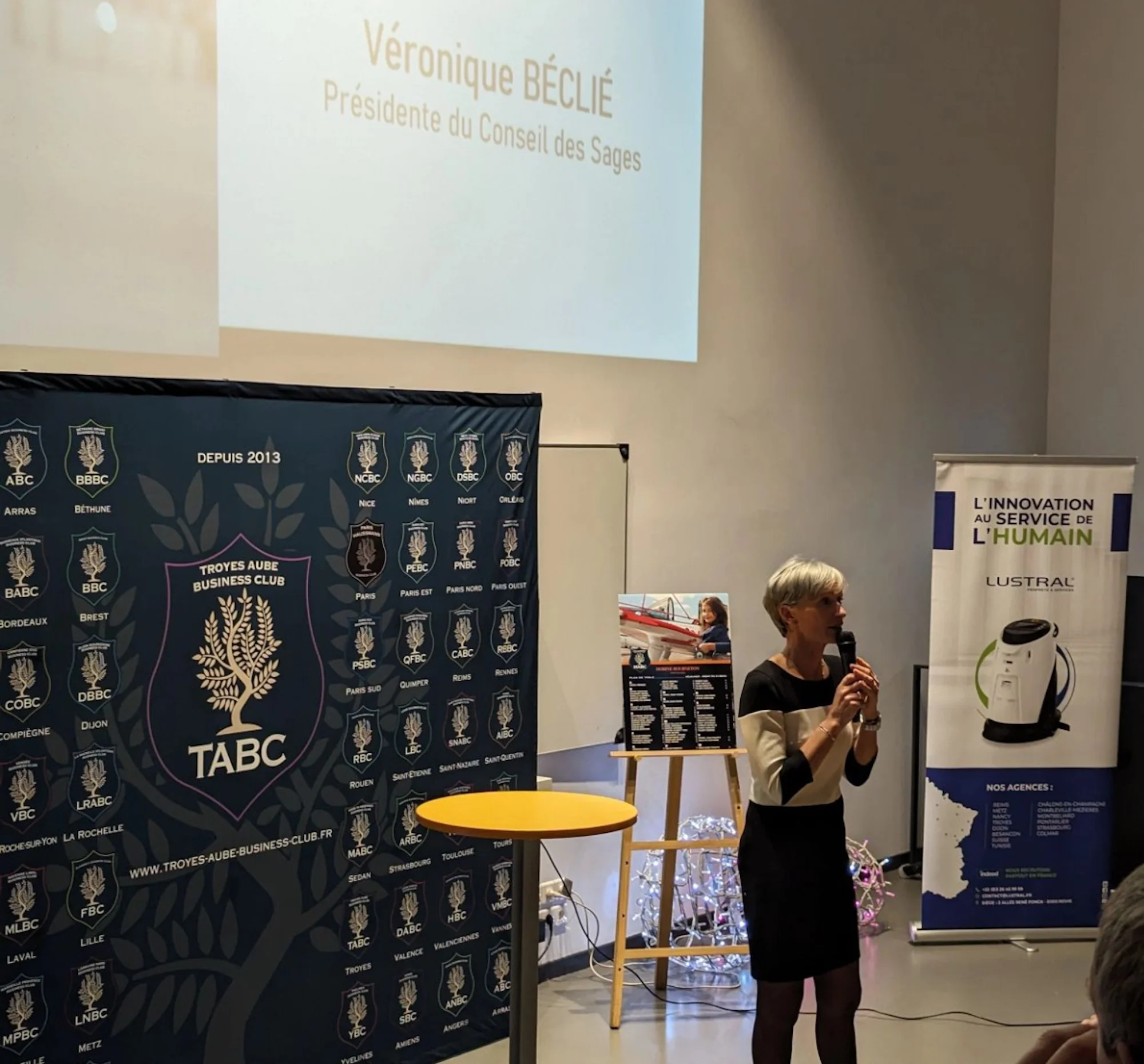 Photo de Véronique Béclié